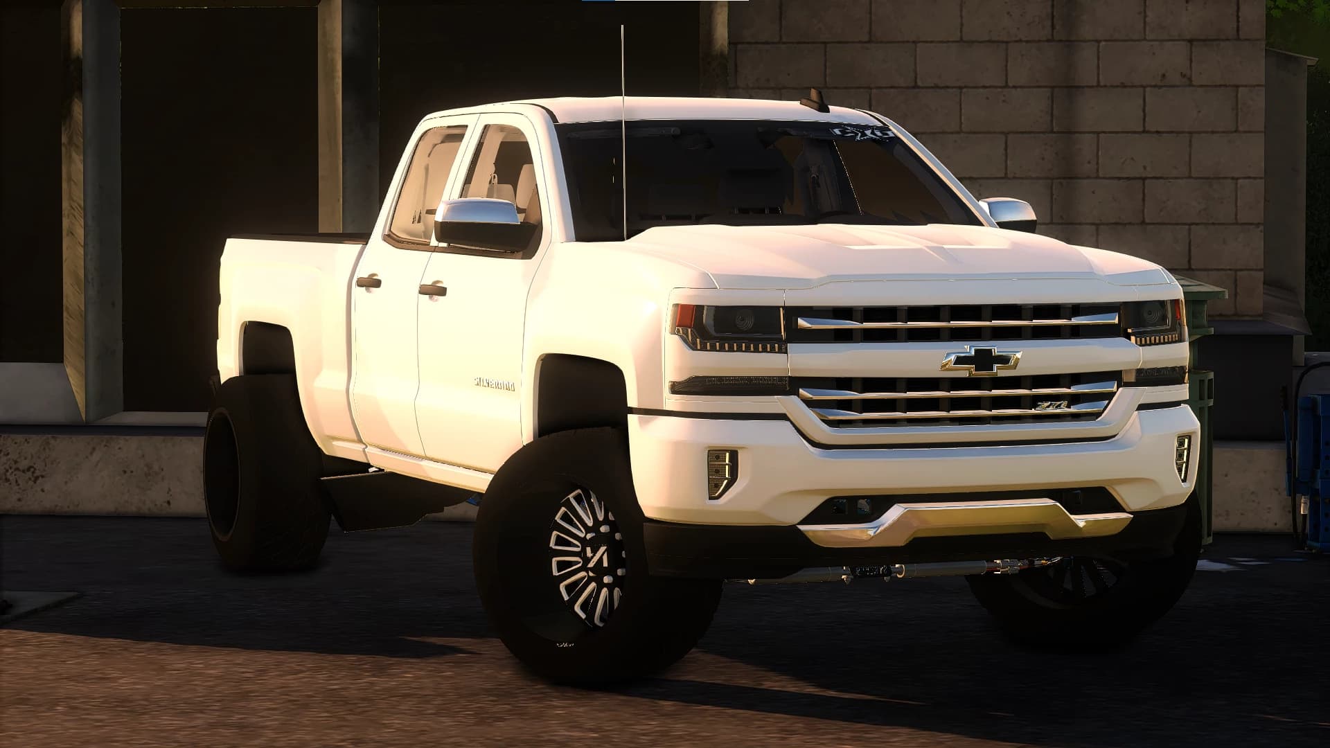 2018 CHEVY SILVERADO