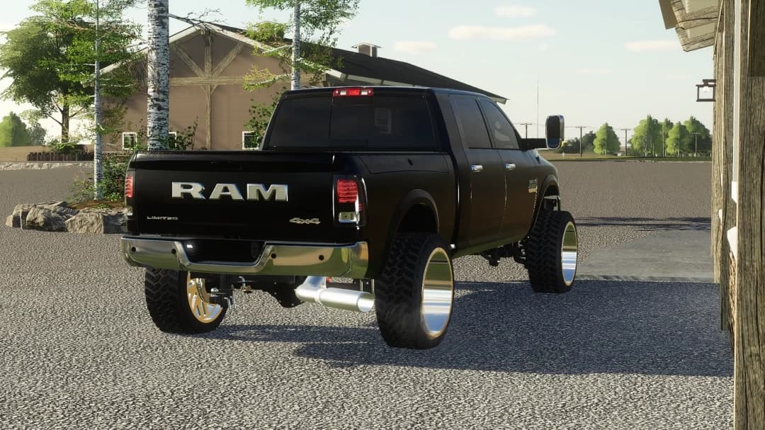 2018 DODGE 2500HD LIMTED