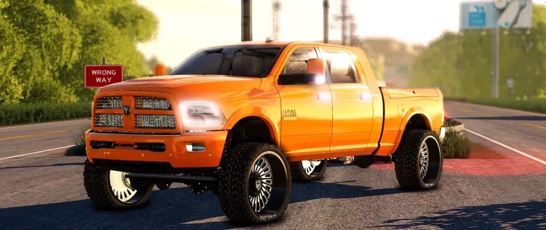 2018 DODGE RAM 2500 CUSTOM 2