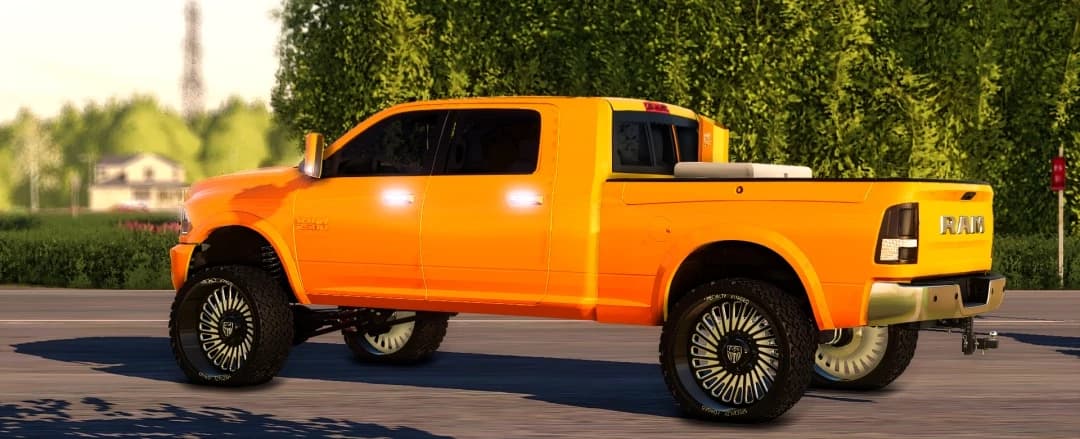 2018 DODGE RAM 2500 CUSTOM