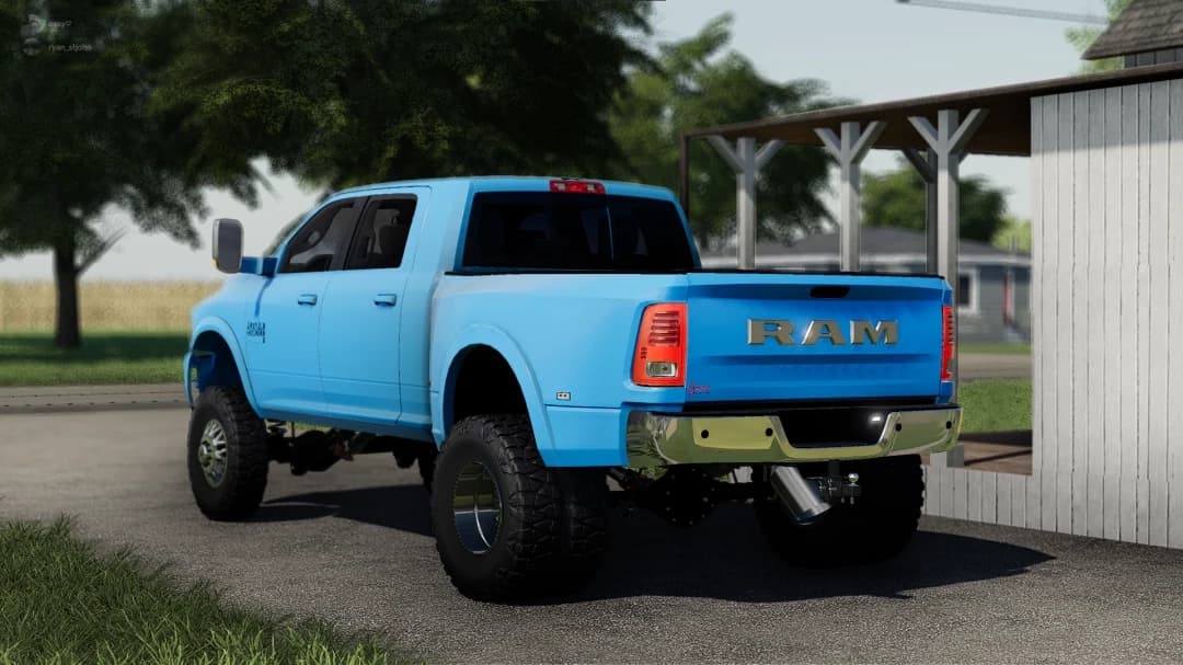 2018 DODGE RAM MEGACAB 2