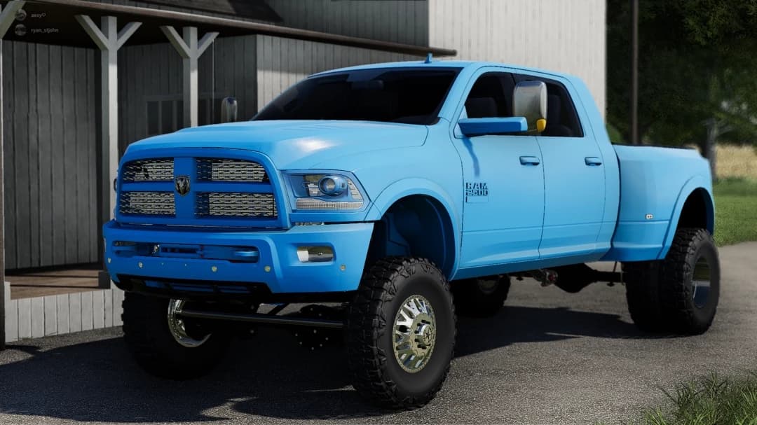 2018 DODGE RAM MEGACAB