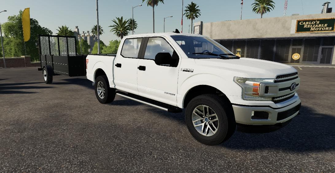 2018 Ford F150 Stock 5