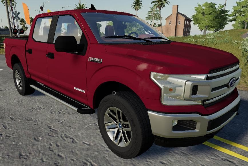 2018 Ford F150 Stock 2