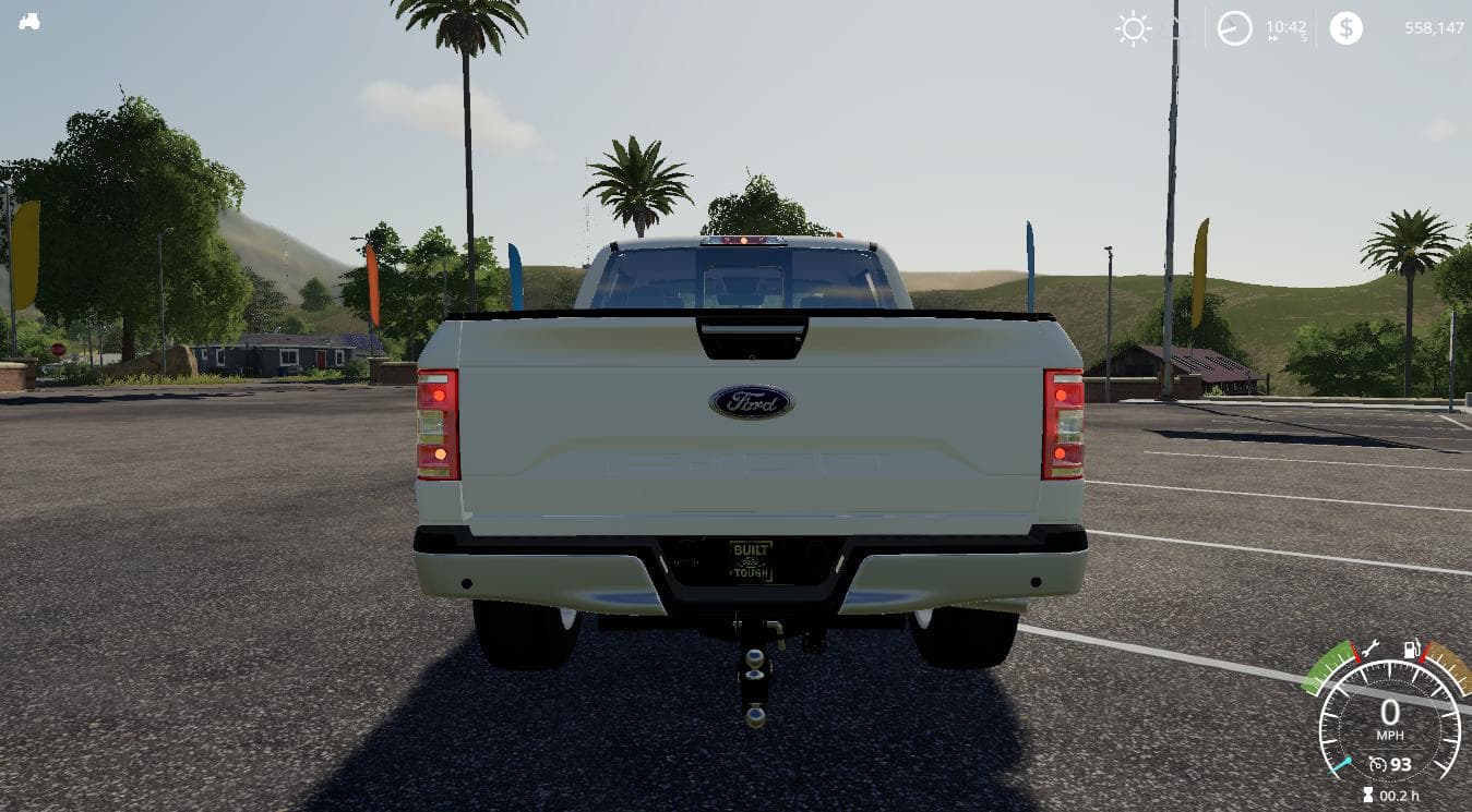 2018 Ford F150 Stock