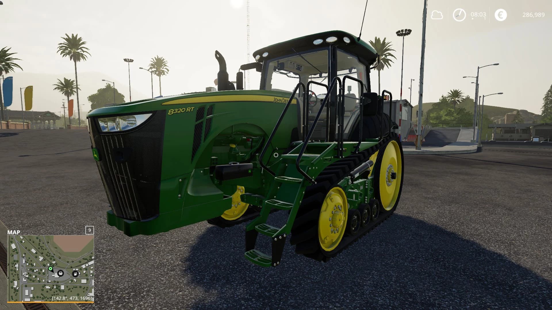 2018 JOHN DEERE 8RT 3D 5