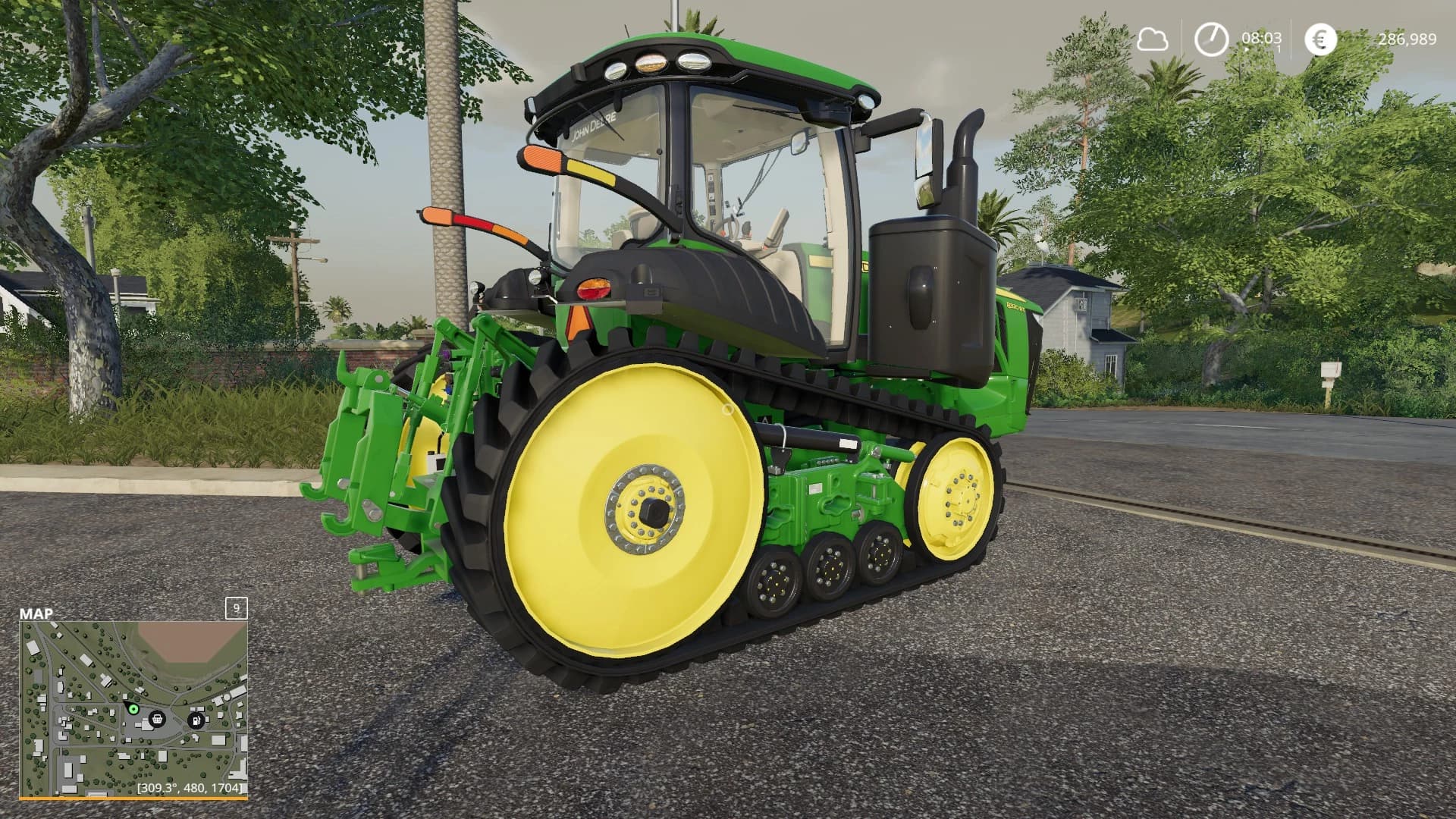 2018 JOHN DEERE 8RT 3D 4