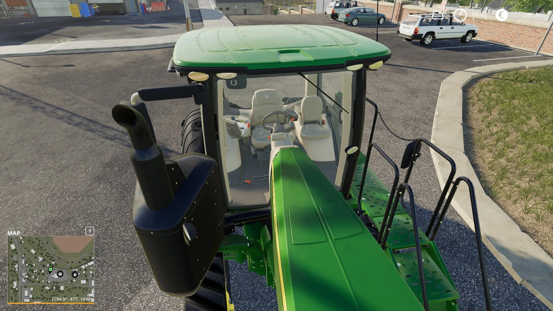 2018 JOHN DEERE 8RT 3D 3