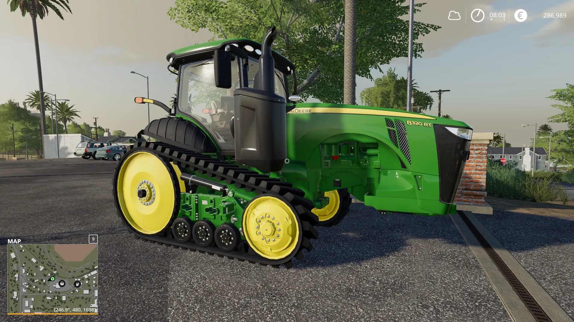 2018 JOHN DEERE 8RT 3D 2