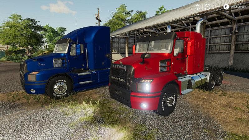2018 Mack Anthem 48 Sleeper 4