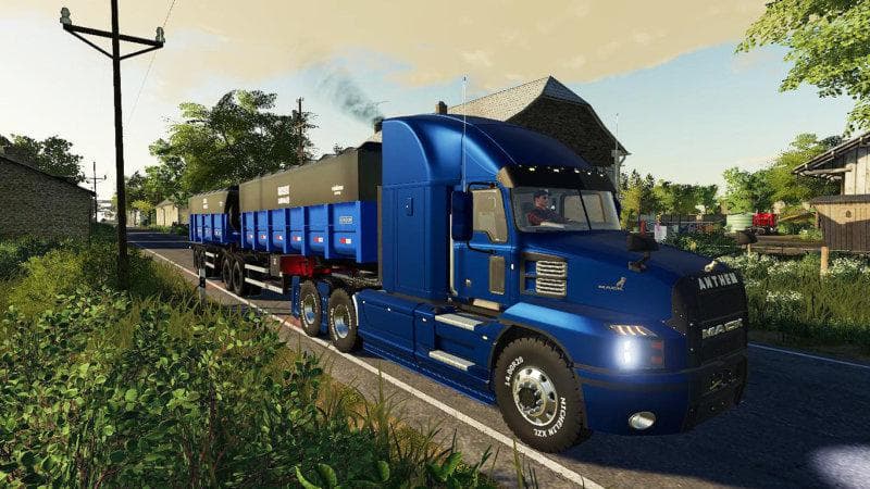 2018 Mack Anthem 48 Sleeper