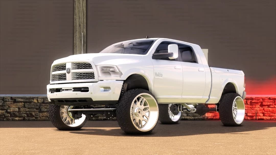 2018 RAM 2500 LARAMIE 4