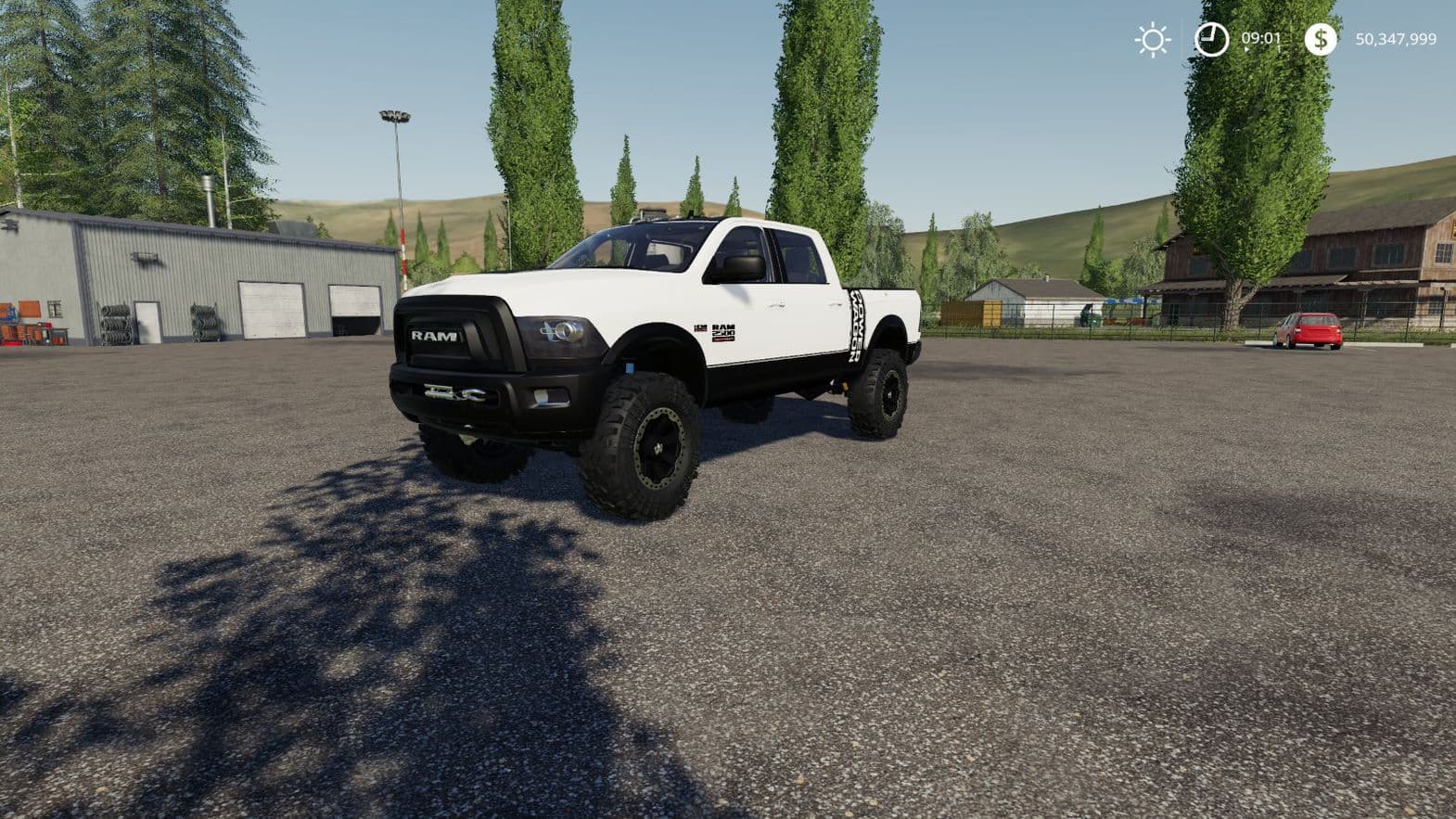 2018 Ram 2500 Power Wagon 5