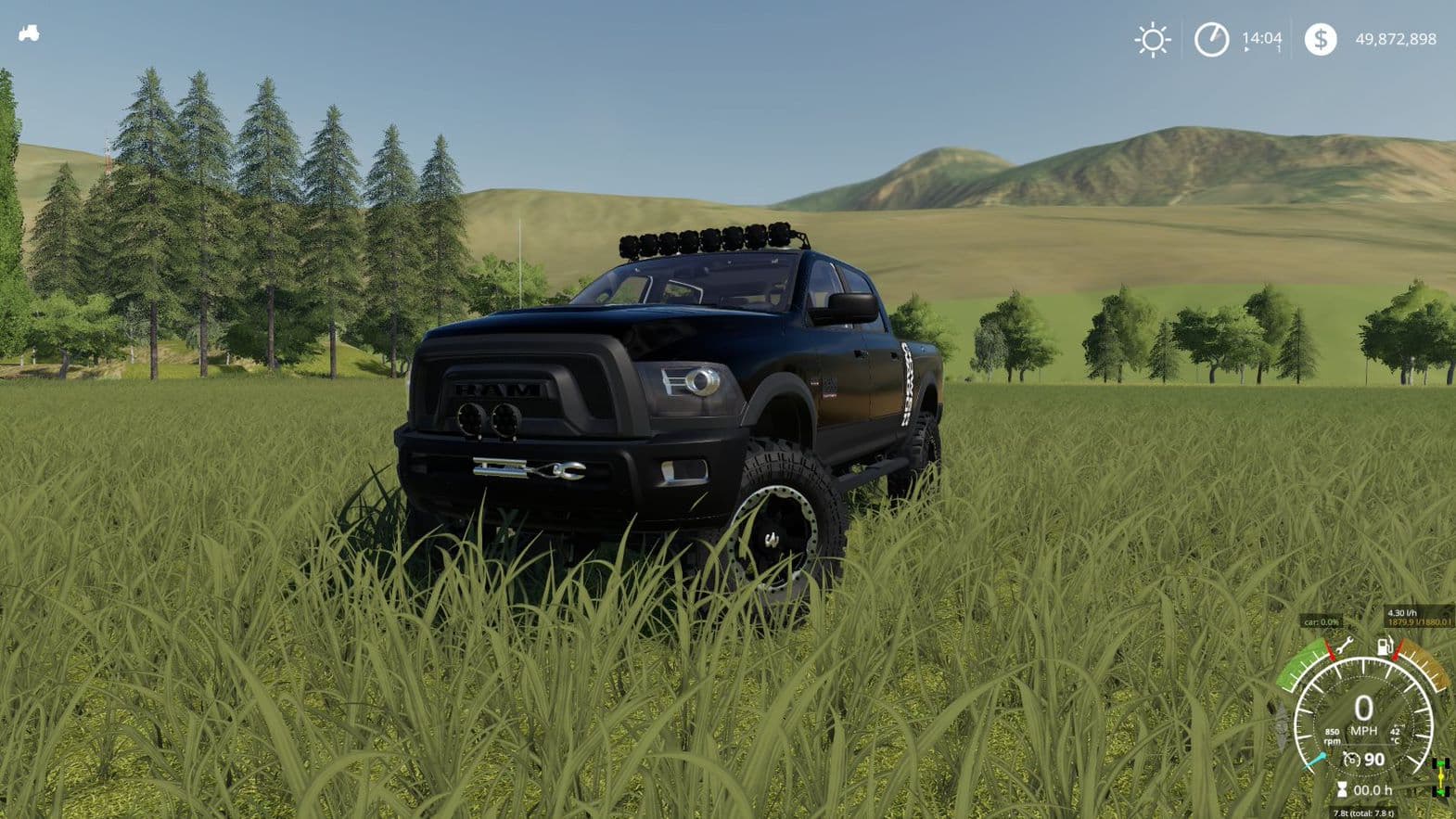 2018 Ram 2500 Power Wagon 4