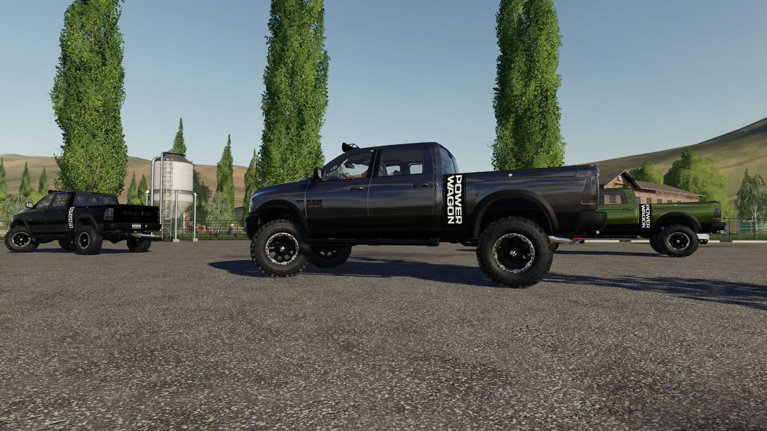 2018 Ram 2500 Power Wagon 2