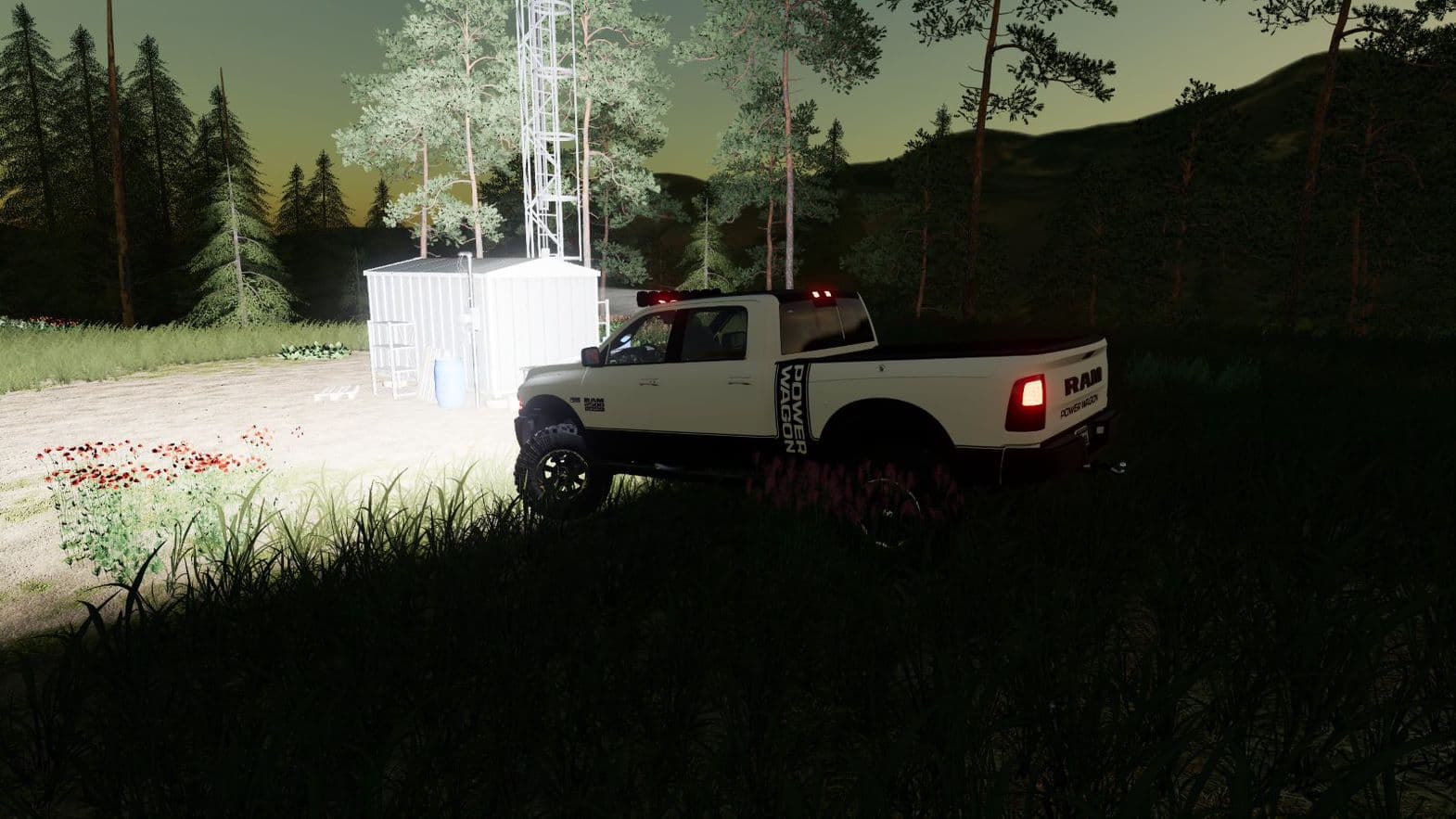 2018 Ram 2500 Power Wagon