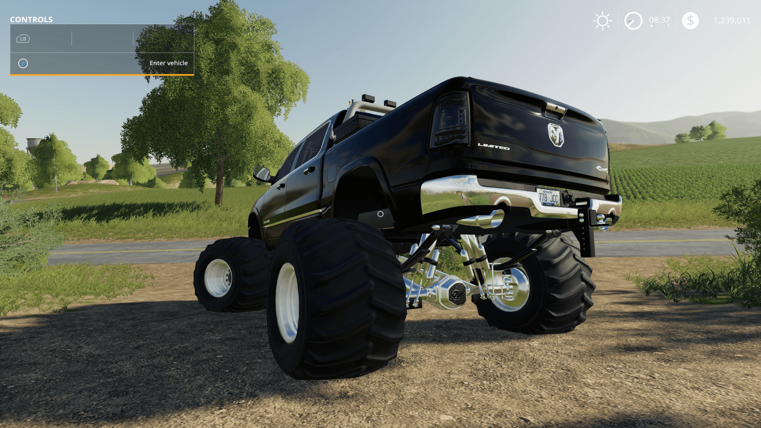 2019 DODGE RAM BO'S EDITION 2