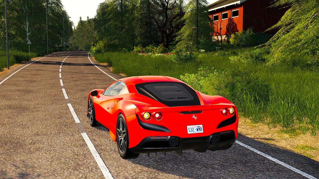 2019 FERRARI F8 TRIBUTO