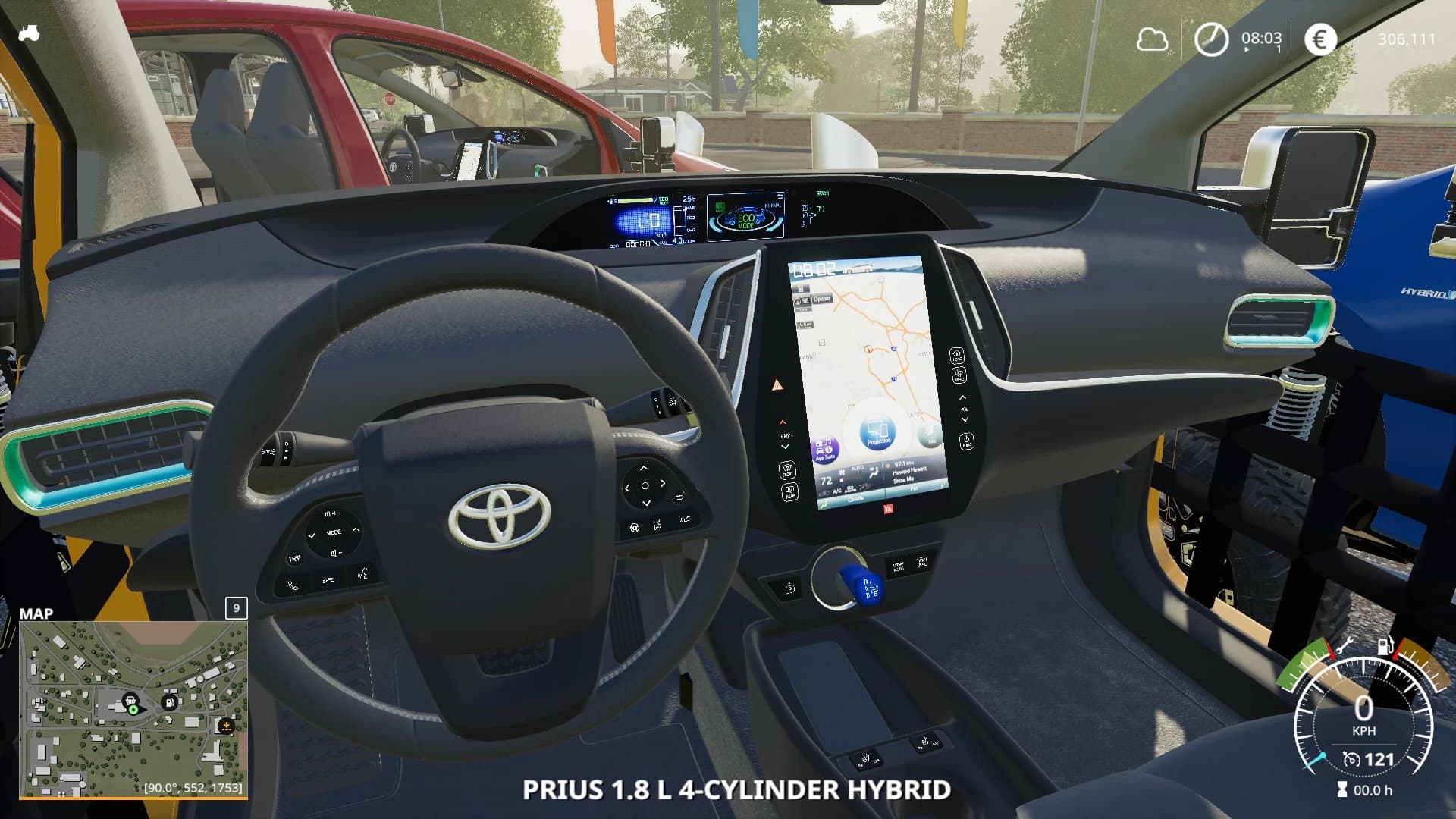2019 LIFTED PRIUS 4