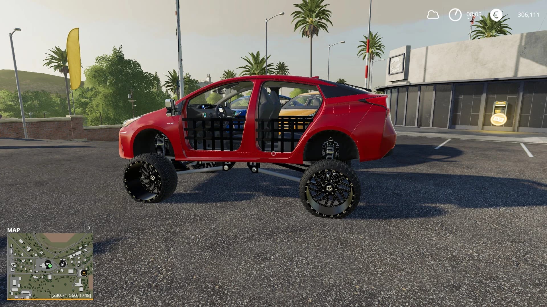 2019 LIFTED PRIUS 2