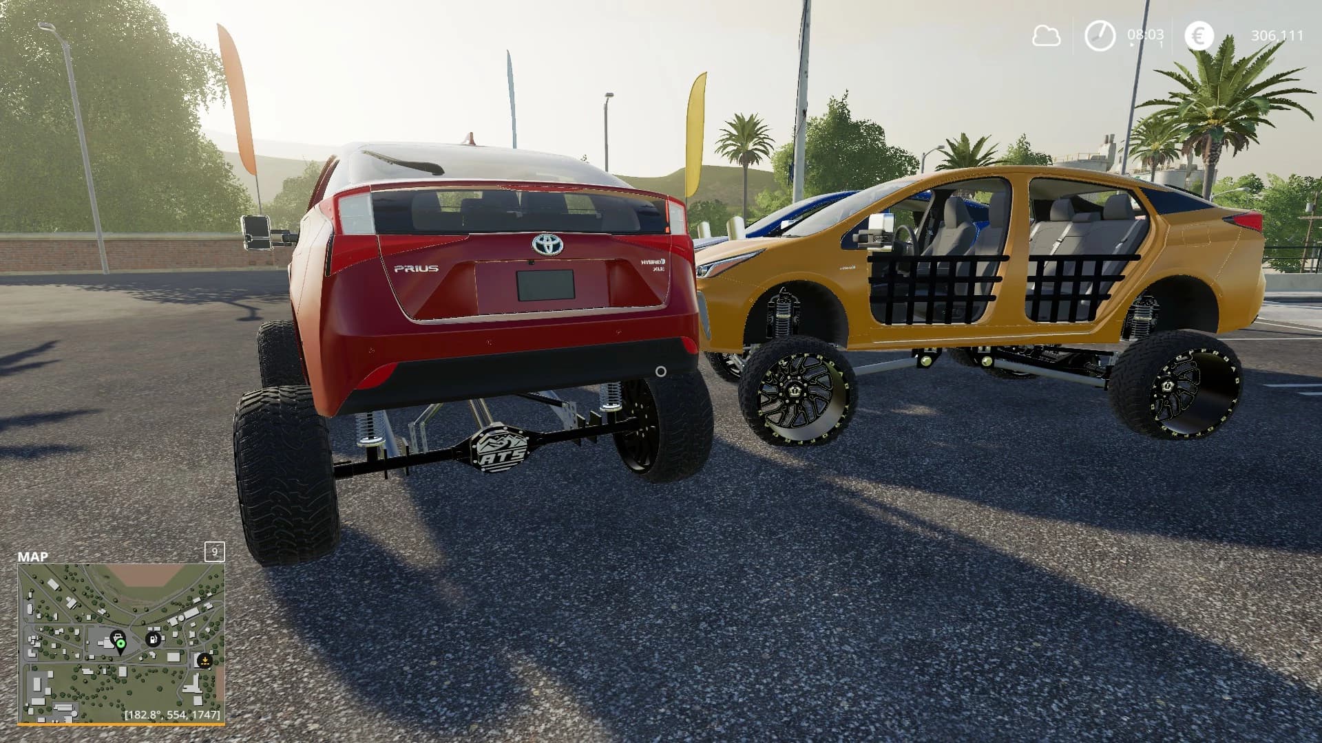 2019 LIFTED PRIUS