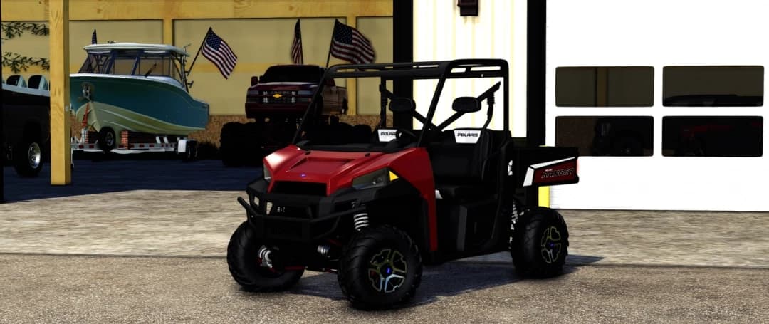 2019 POLARIS RANGER 2
