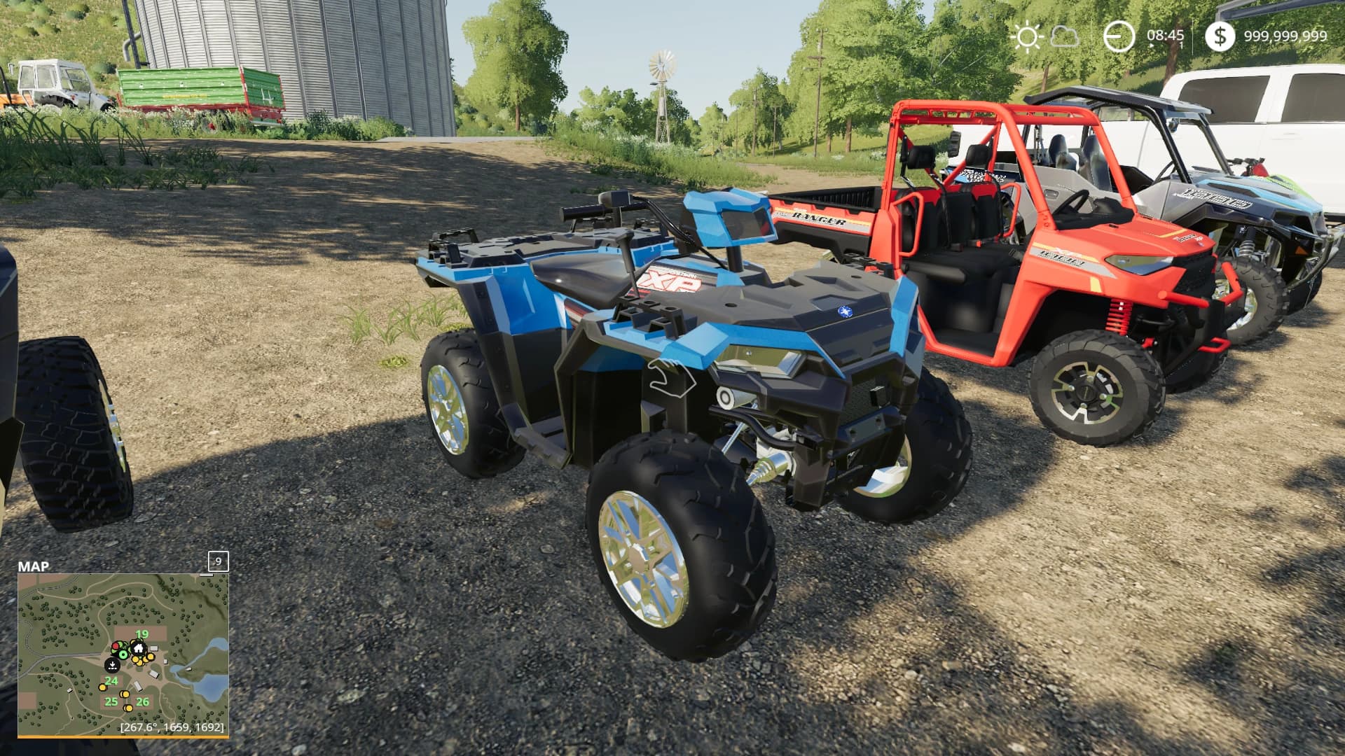 2019 POLARIS SCRAMBLER 3