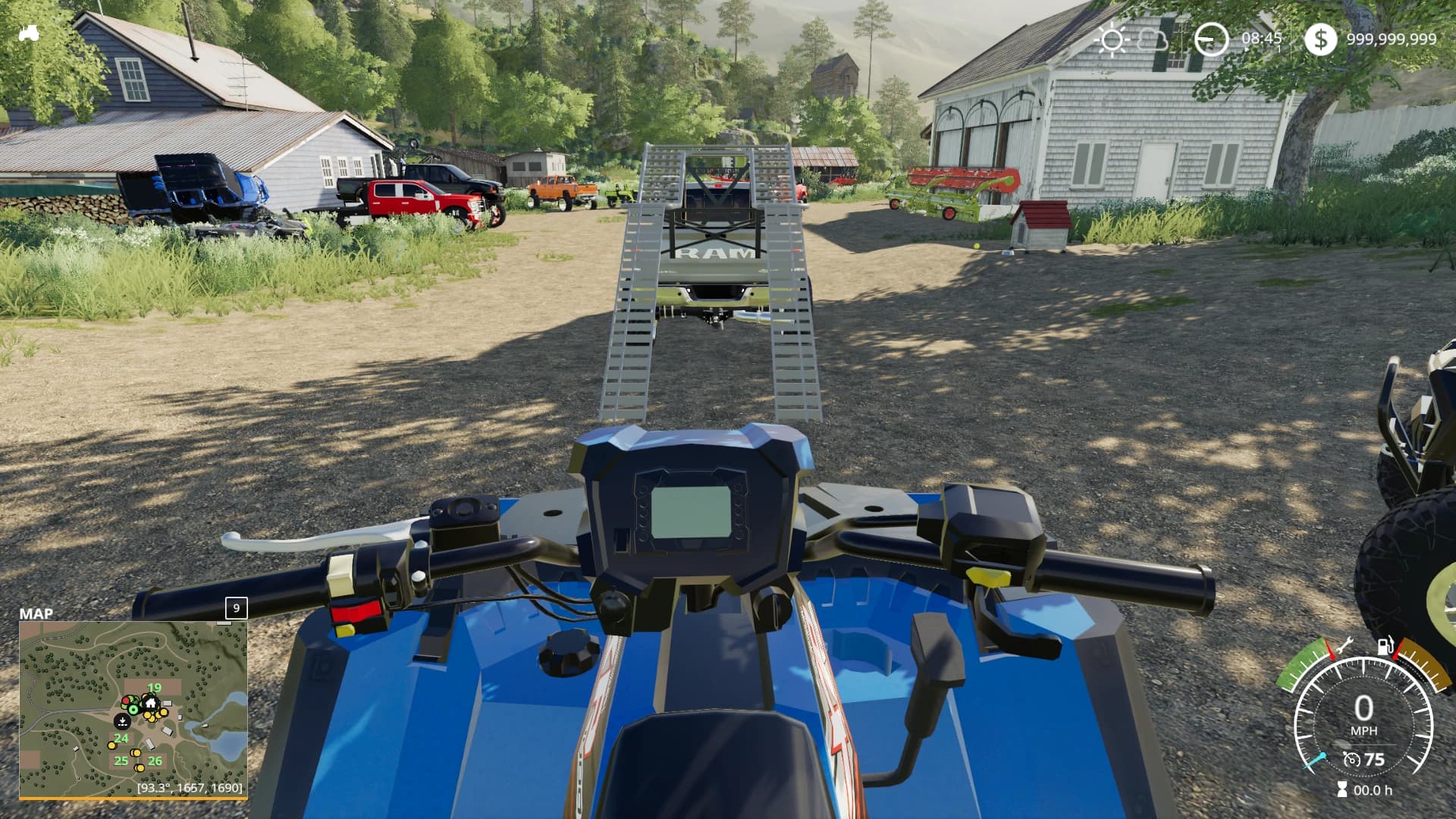 2019 POLARIS SCRAMBLER