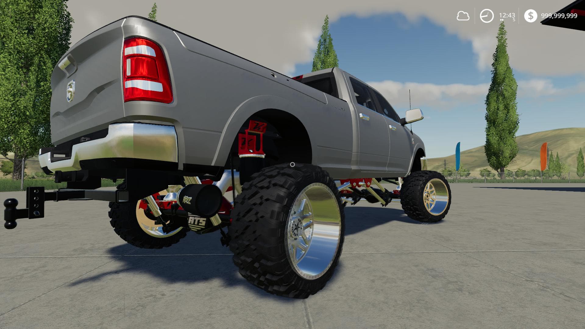 2019 RAM 2500 TRADESMAN 2