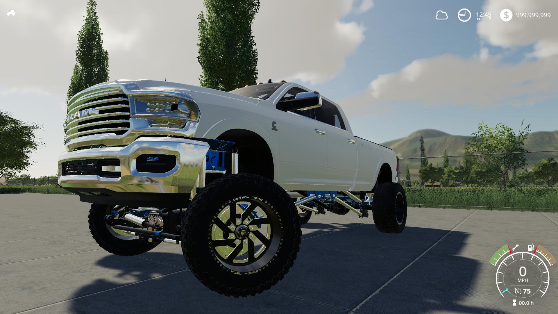 2019 RAM 2500 TRADESMAN