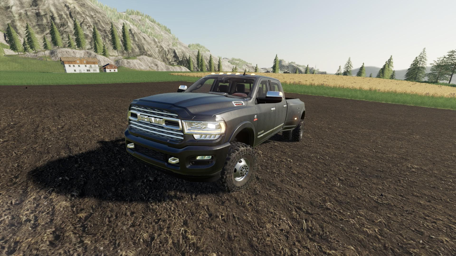2019 RAM 3500 3