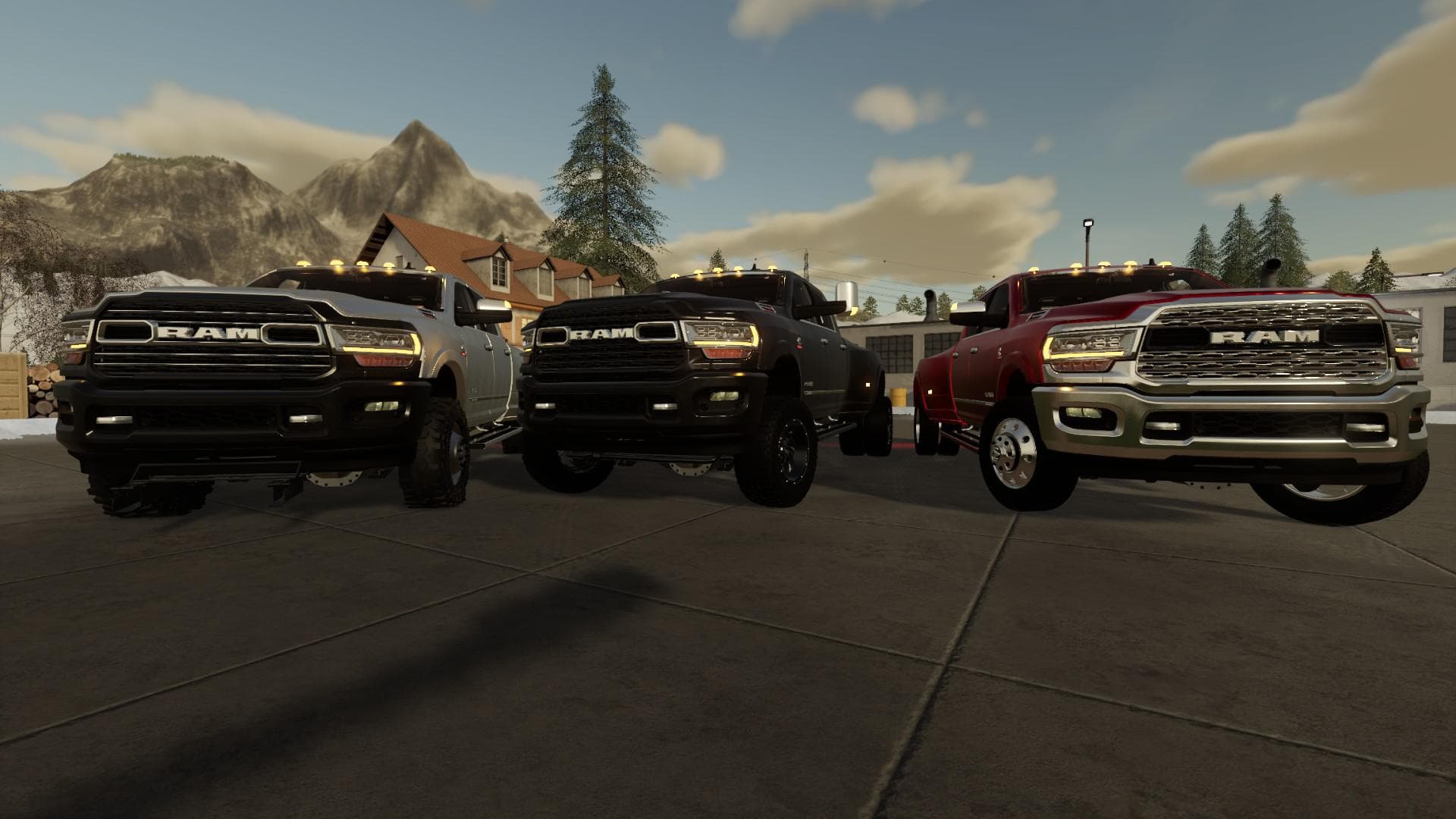 2019 RAM 3500 2