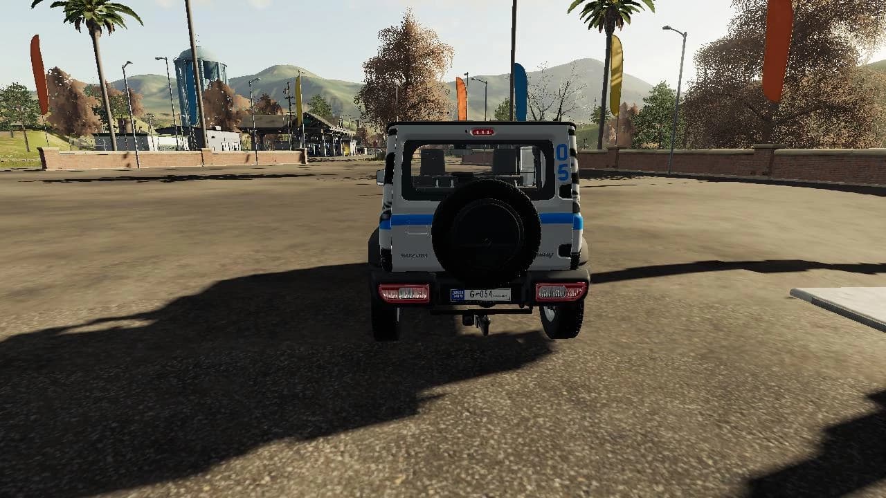 2019 SUZUKI JIMNY (JW RCDV) 4