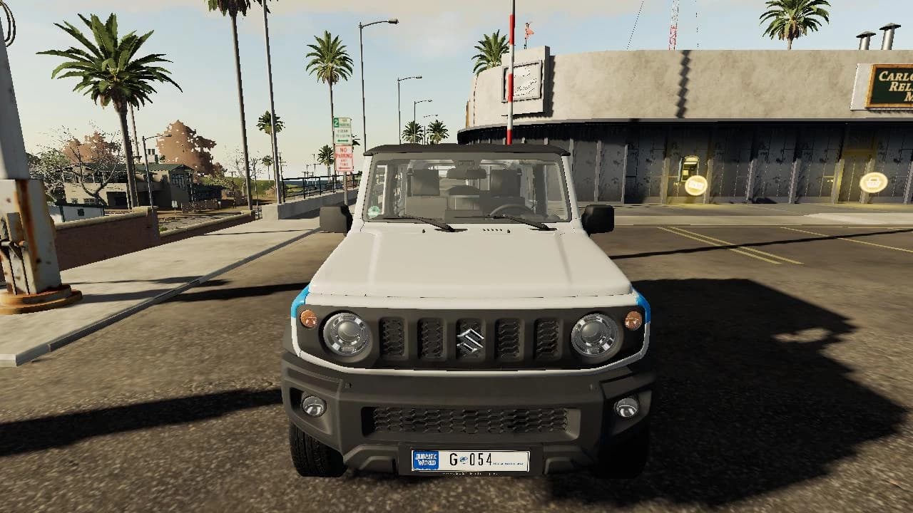 2019 SUZUKI JIMNY (JW RCDV) 2
