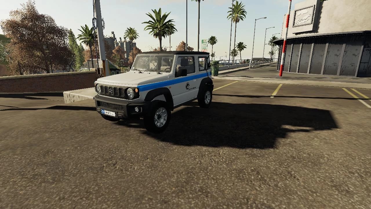 2019 SUZUKI JIMNY (JW RCDV)