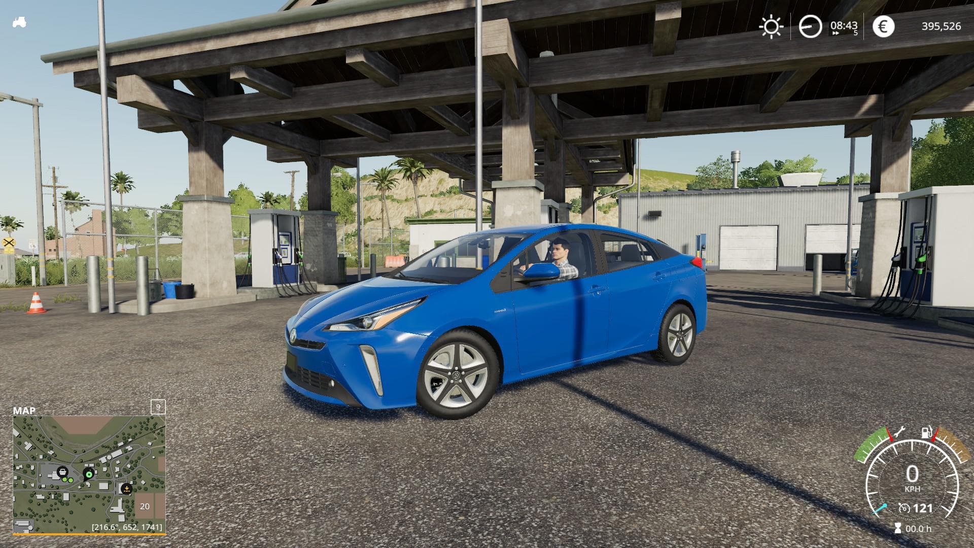 2019 TOYOTA PRIUS 5