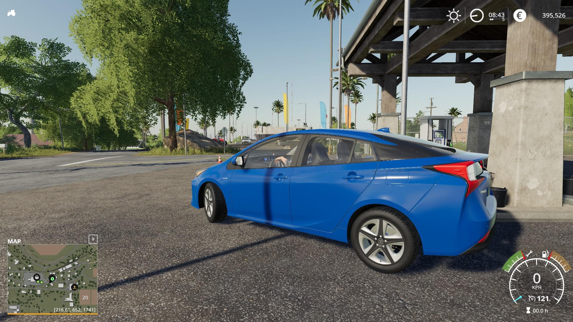 2019 TOYOTA PRIUS 4