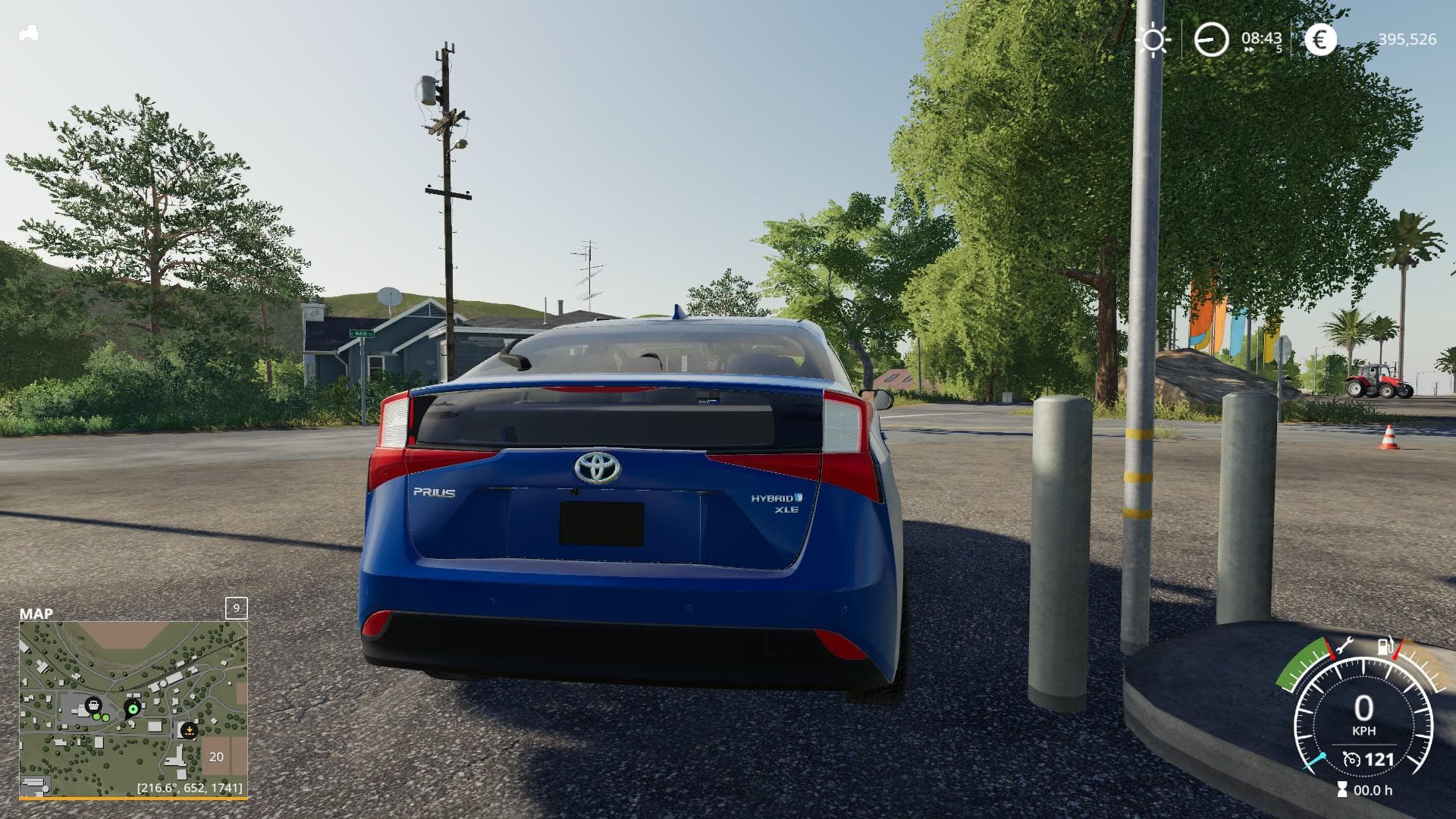 2019 TOYOTA PRIUS 3