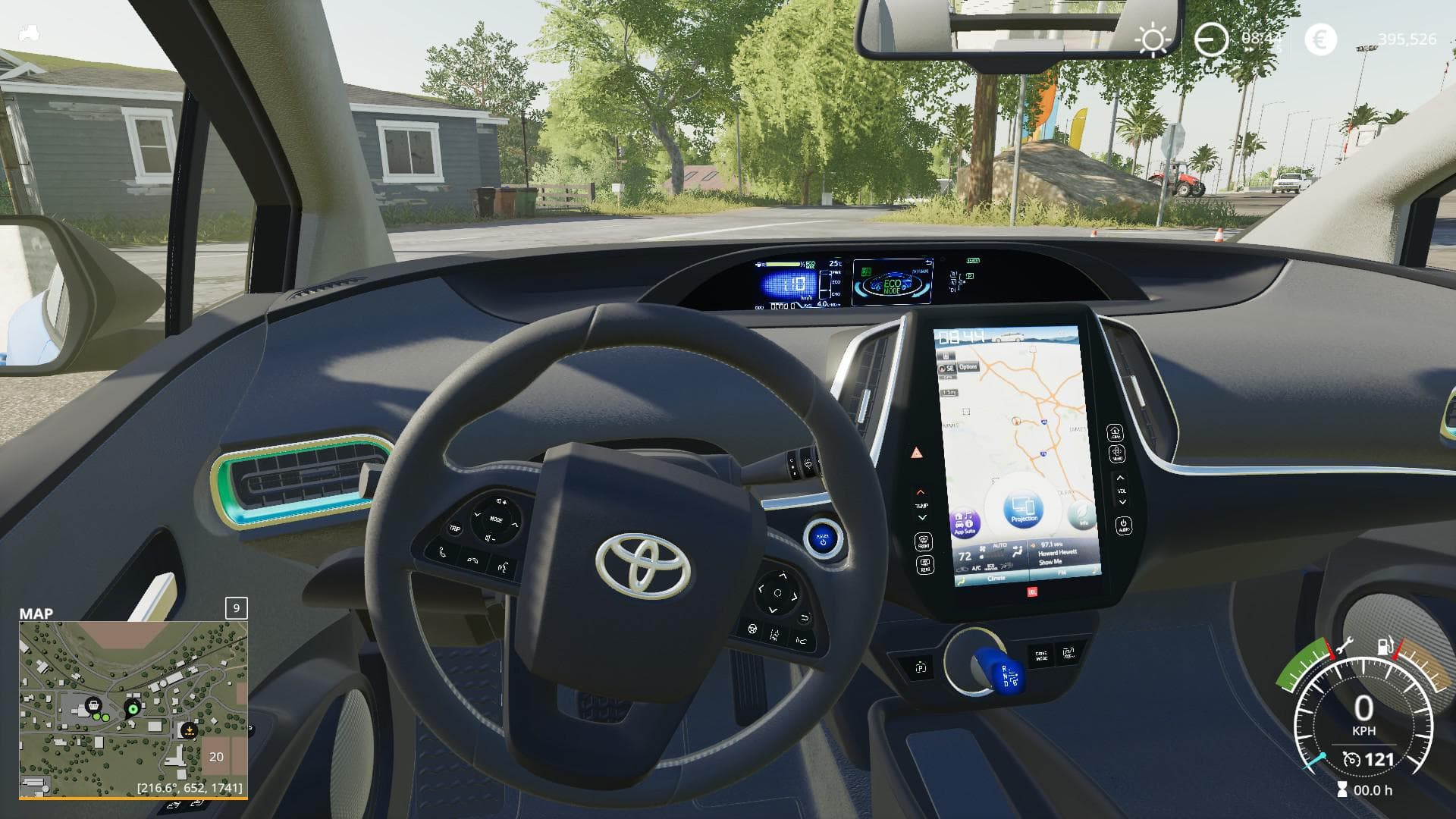 2019 TOYOTA PRIUS 2