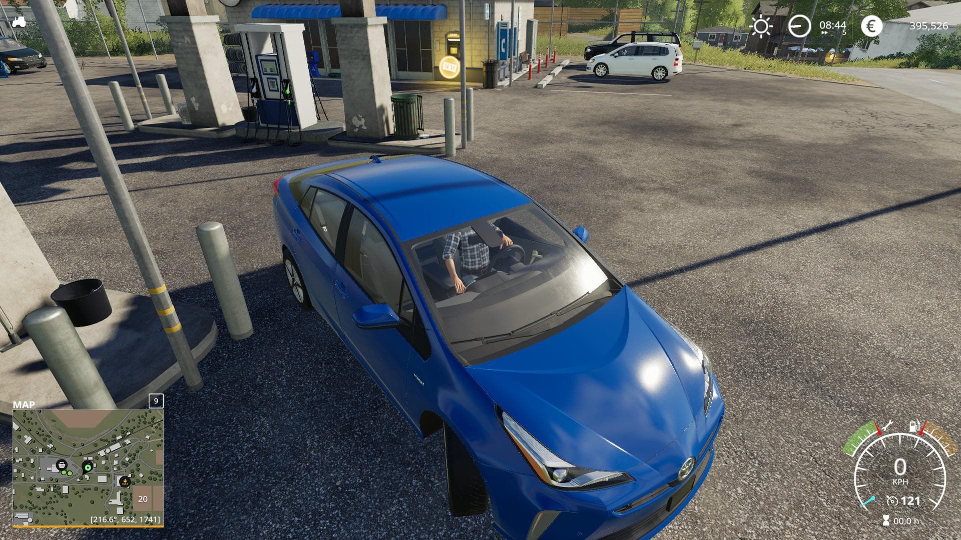 2019 TOYOTA PRIUS