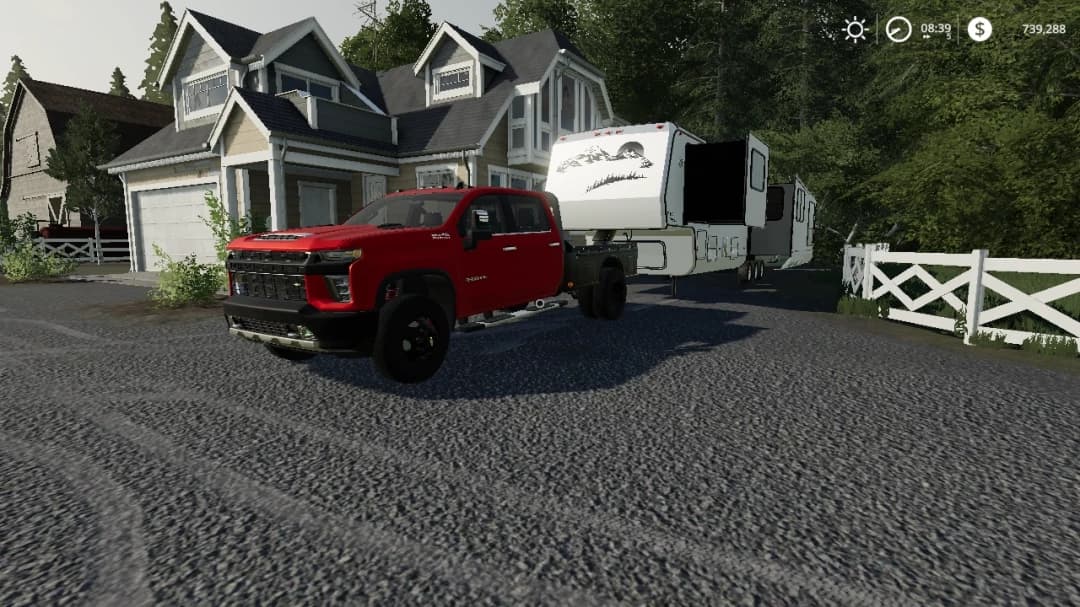2020 CHEVY 3500 FLATBED 3