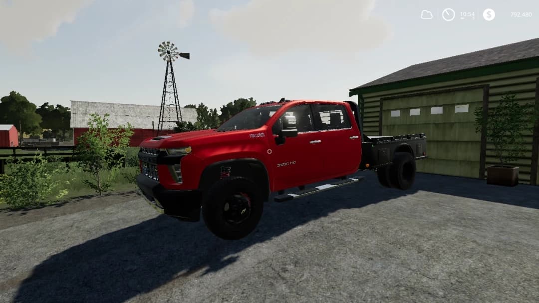 2020 CHEVY 3500 FLATBED 2