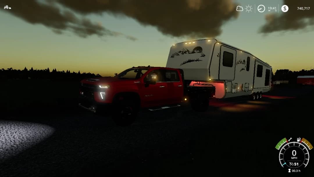 2020 CHEVY 3500 FLATBED