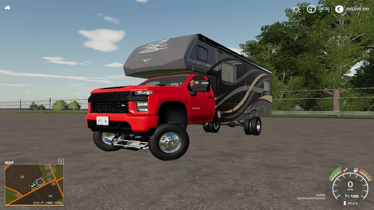 2020 CHEVY CAMPER EDIT