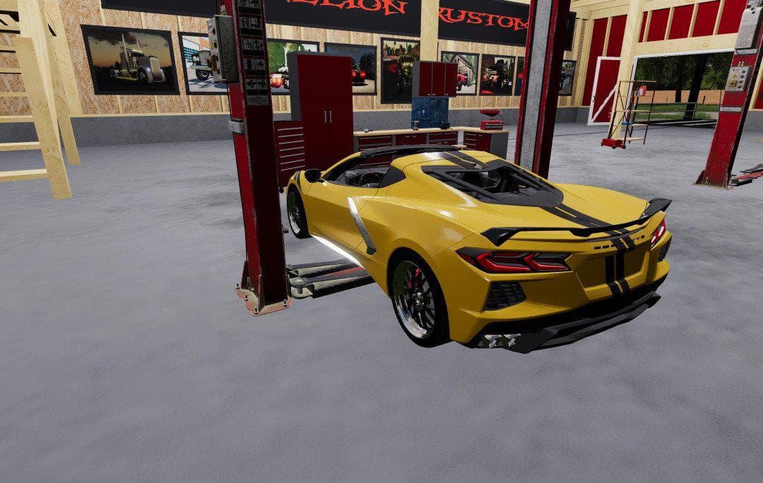 2020 CHEVY CORVETTE 2
