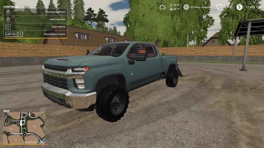2020 CHEVY SILVERADO 2500HD 3