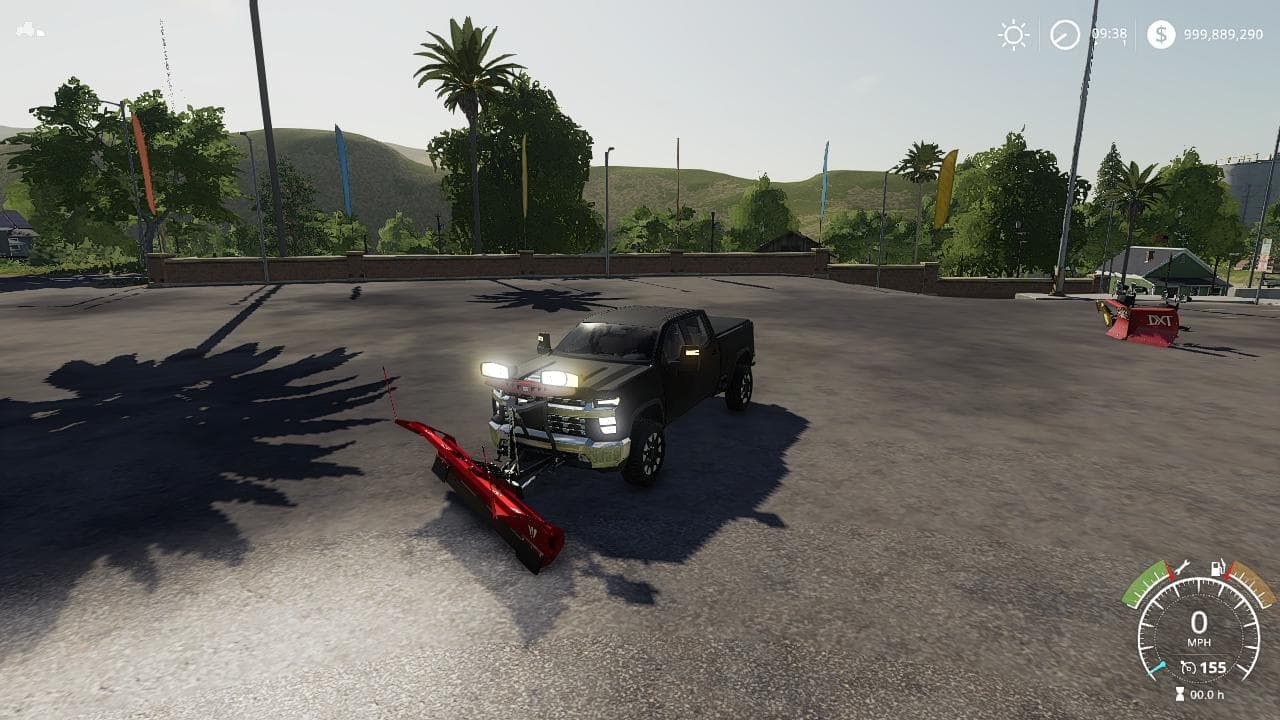 2020 Chevy plow truck 3