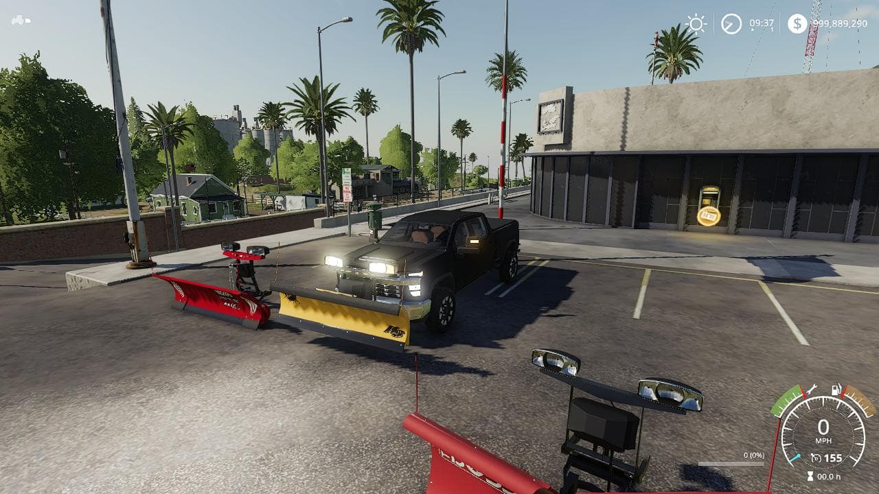 2020 Chevy plow truck 2