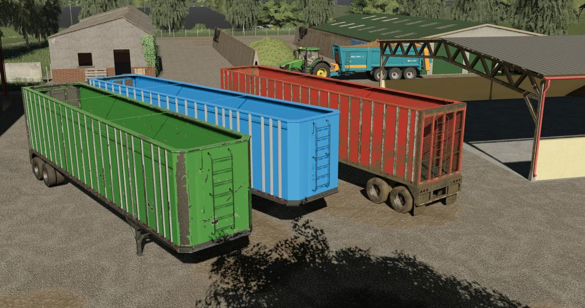 2020 DORSEY CHIP TRAILER 4