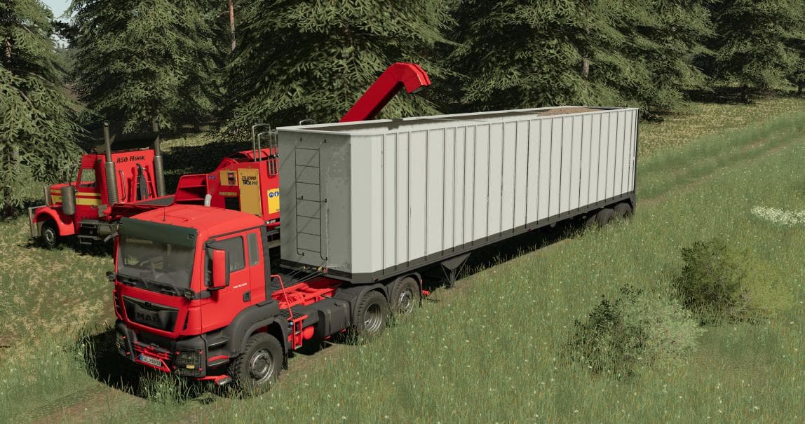 2020 DORSEY CHIP TRAILER 3